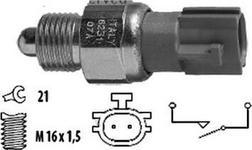 Fispa 3.234231 - Датчик, контактний перемикач, фара заднього ходу autozip.com.ua
