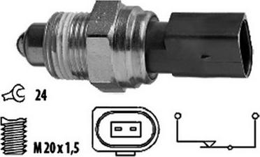 Fispa 3.234223 - Датчик, контактний перемикач, фара заднього ходу autozip.com.ua