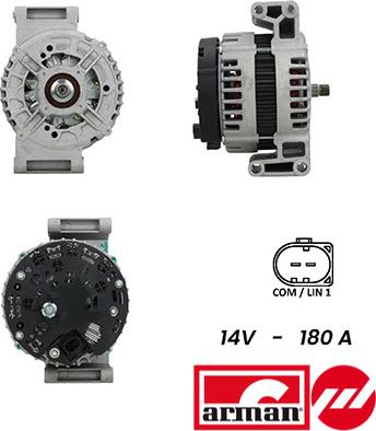 Fispa A12BH1093AS - Генератор autozip.com.ua