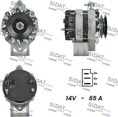 Fispa A12ML0437A2 - Генератор autozip.com.ua