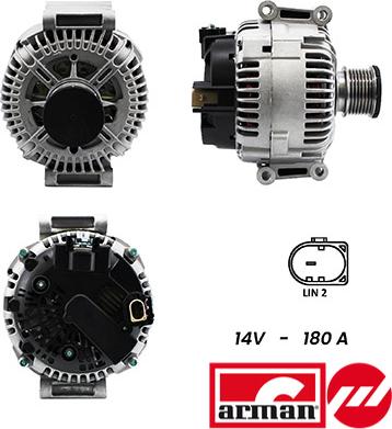 Fispa A12VA0047AS - Генератор autozip.com.ua