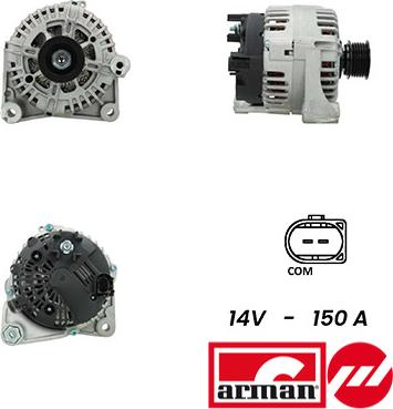 Fispa A12VA0795AS - Генератор autozip.com.ua