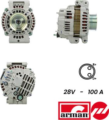 Fispa A24MH0110AS - Генератор autozip.com.ua