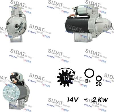 Fispa S12BH0680A2 - Стартер autozip.com.ua