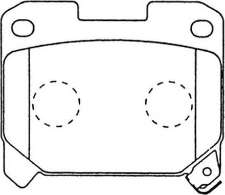 FIT FP0630 - Гальмівні колодки, дискові гальма autozip.com.ua