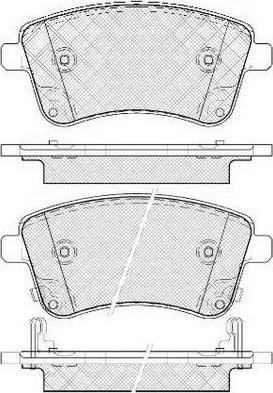 FIT FP0005 - Гальмівні колодки, дискові гальма autozip.com.ua