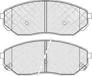 FIT FP3017 - Гальмівні колодки, дискові гальма autozip.com.ua