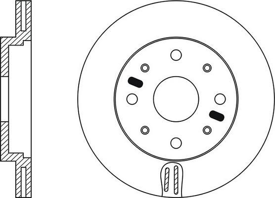 Trucktec Automotive 2135002 - Гальмівний диск autozip.com.ua