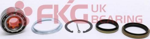 FKG GL4160B - Комплект підшипника маточини колеса autozip.com.ua