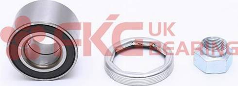 FKG GL4188S - Комплект підшипника маточини колеса autozip.com.ua