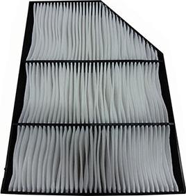 Fleetguard AF55765 - Фільтр, повітря у внутрішній простір autozip.com.ua