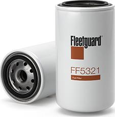 Fleetguard FF5321 - Паливний фільтр autozip.com.ua