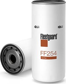 Fleetguard FF254 - Паливний фільтр autozip.com.ua