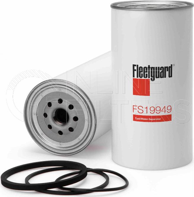 Fleetguard FS19949 - Паливний фільтр autozip.com.ua