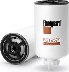 Fleetguard FS19599 - Паливний фільтр autozip.com.ua