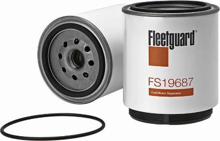 Fleetguard FS19687 - Паливний фільтр autozip.com.ua