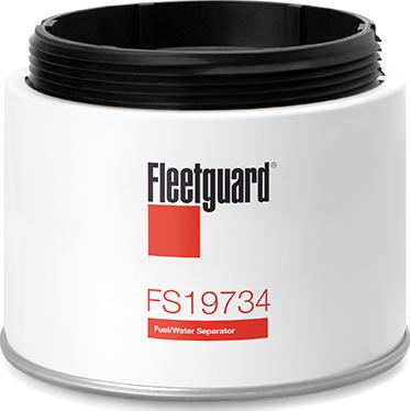 Fleetguard FS19734 - Паливний фільтр autozip.com.ua