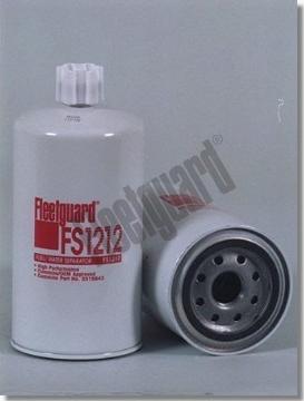 Fleetguard FS1212 - Паливний фільтр autozip.com.ua