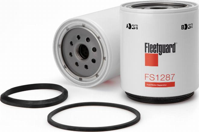 Fleetguard FS1287 - Паливний фільтр autozip.com.ua
