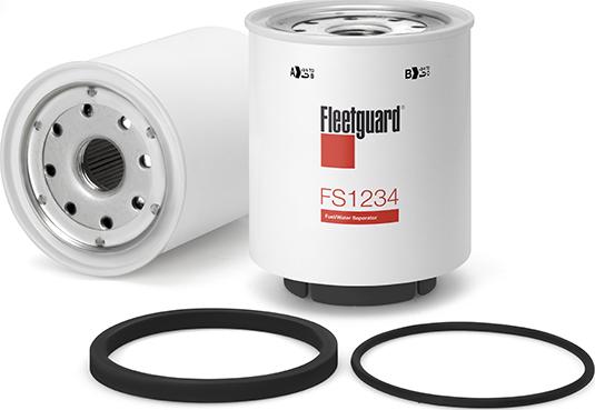 Fleetguard FS1234 - Паливний фільтр autozip.com.ua