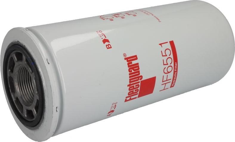 Fleetguard HF6551 - Масляний фільтр autozip.com.ua
