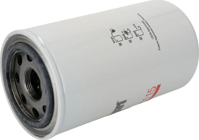 Fleetguard HF6115 - Фільтр, Гідравлічна система приводу робочого устаткування autozip.com.ua