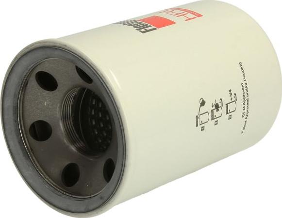 Fleetguard HF6117 - Масляний фільтр autozip.com.ua