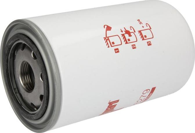 Fleetguard HF6279 - Масляний фільтр autozip.com.ua