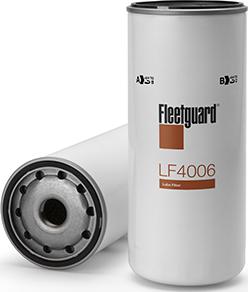 Fleetguard LF4006 - Масляний фільтр autozip.com.ua