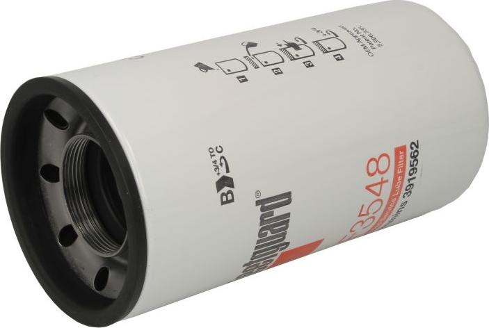 Fleetguard LF3548 - Масляний фільтр autozip.com.ua