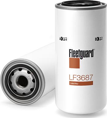 Fleetguard LF3687 - Масляний фільтр autozip.com.ua