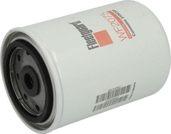 Fleetguard WF2075 - Фільтр для охолоджуючої рідини autozip.com.ua