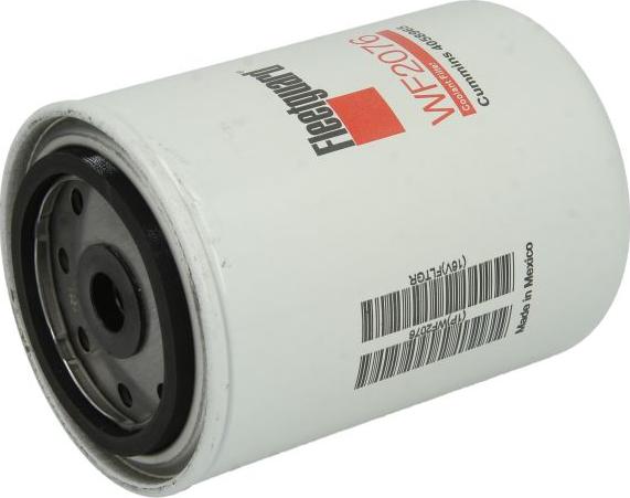 Fleetguard WF2076 - Фільтр для охолоджуючої рідини autozip.com.ua