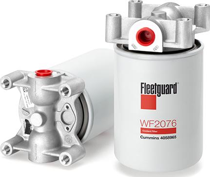 Fleetguard WF2076 - Фільтр для охолоджуючої рідини autozip.com.ua