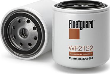 Fleetguard WF2122 - Фільтр для охолоджуючої рідини autozip.com.ua