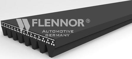 Flennor 8PK2093 - Поліклиновий ремінь autozip.com.ua