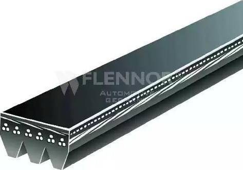 Flennor 3PK0808 - Поліклиновий ремінь autozip.com.ua