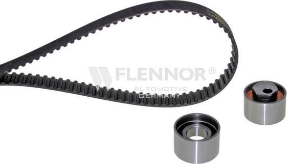 Flennor F904940 - Комплект ременя ГРМ autozip.com.ua