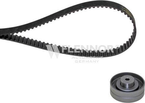 Flennor F904942 - Комплект ременя ГРМ autozip.com.ua