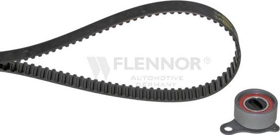Flennor F904916 - Комплект ременя ГРМ autozip.com.ua