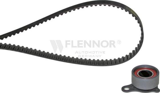 Flennor F904932 - Комплект ременя ГРМ autozip.com.ua