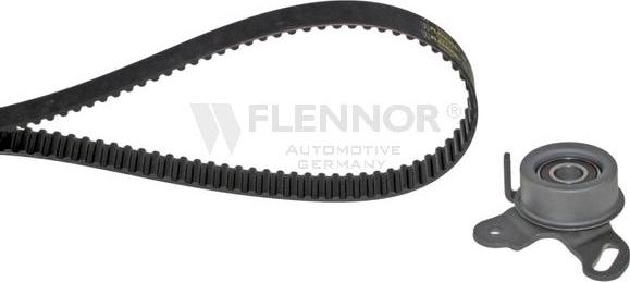 Flennor F904925 - Комплект ременя ГРМ autozip.com.ua