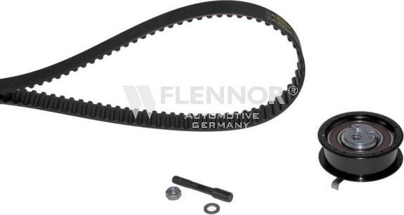 Flennor F904453V - Комплект ременя ГРМ autozip.com.ua