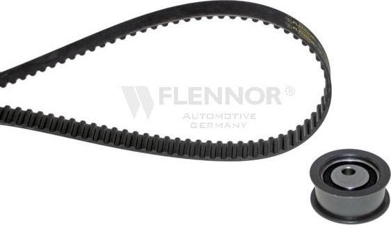 Flennor F904410 - Комплект ременя ГРМ autozip.com.ua