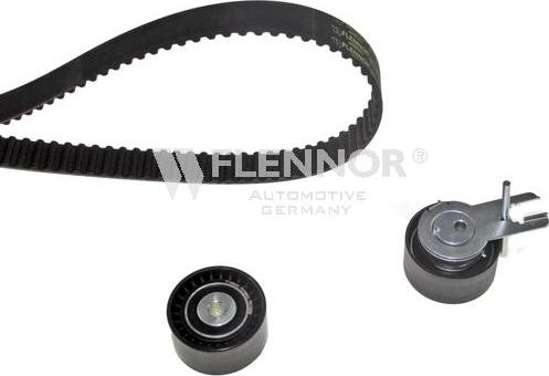 Flennor F904476V - Комплект ременя ГРМ autozip.com.ua