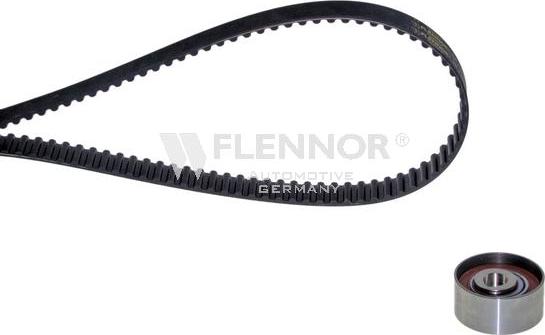 Flennor F904515V - Комплект ременя ГРМ autozip.com.ua