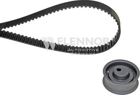 Flennor F904072V - Комплект ременя ГРМ autozip.com.ua