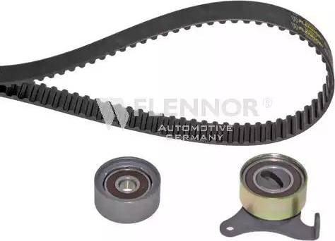 Flennor F904077V - Комплект ременя ГРМ autozip.com.ua