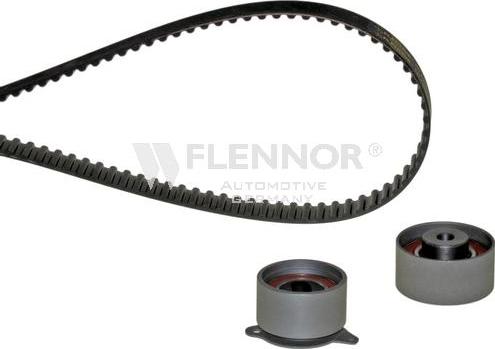 Flennor F904176V - Комплект ременя ГРМ autozip.com.ua