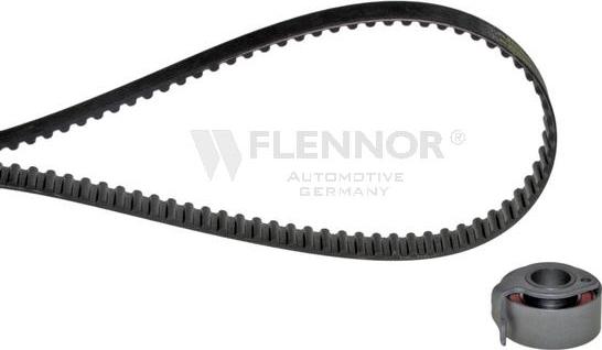Flennor F904177 - Комплект ременя ГРМ autozip.com.ua
